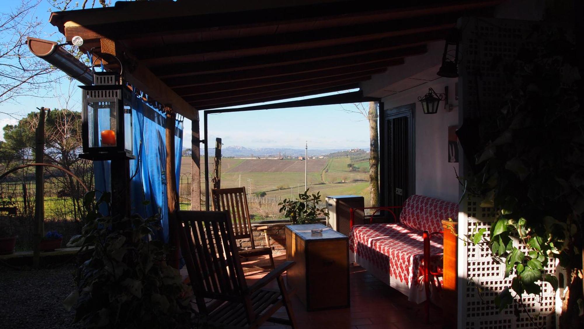 Agriturismo La Terra Valiano Exterior photo