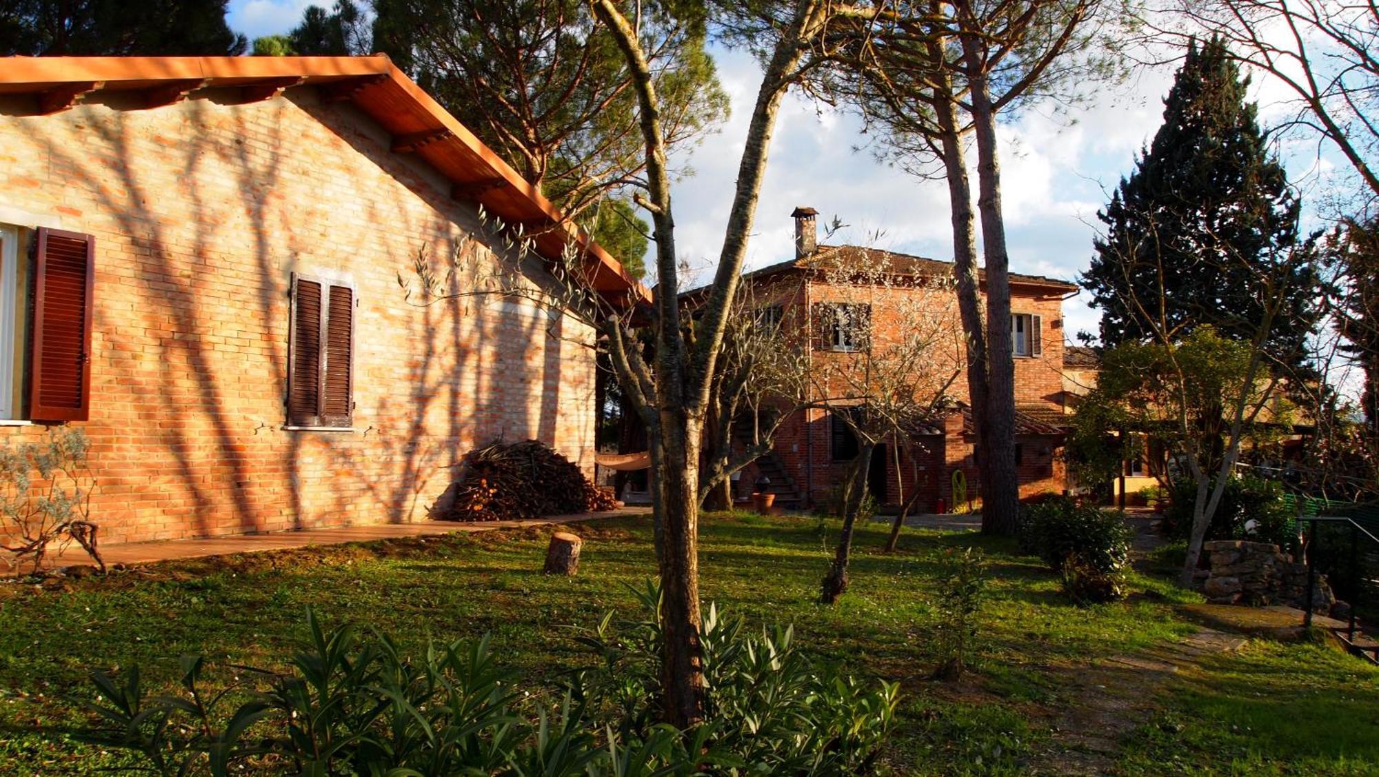 Agriturismo La Terra Valiano Exterior photo