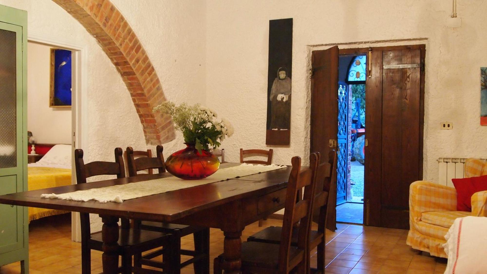 Agriturismo La Terra Valiano Room photo