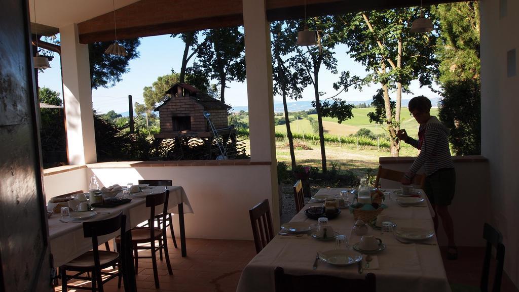 Agriturismo La Terra Valiano Exterior photo